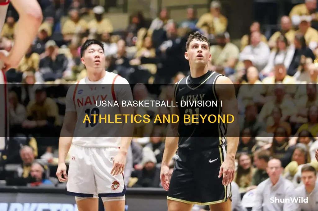 what division is usna basketball
