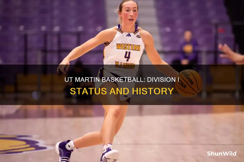 what division is ut martin basketball