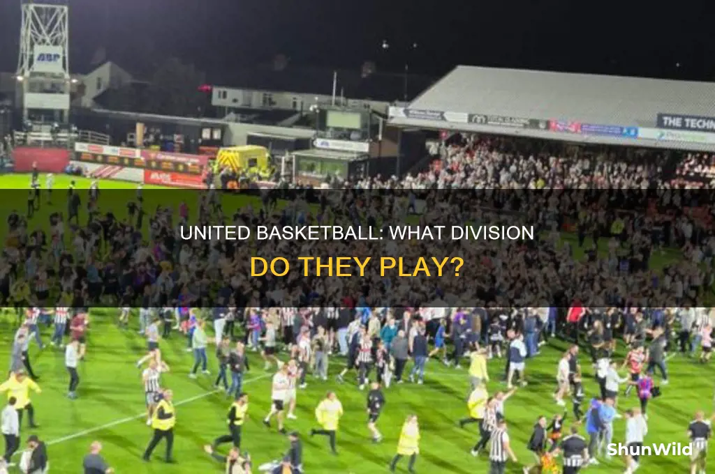 what division is utd basketball