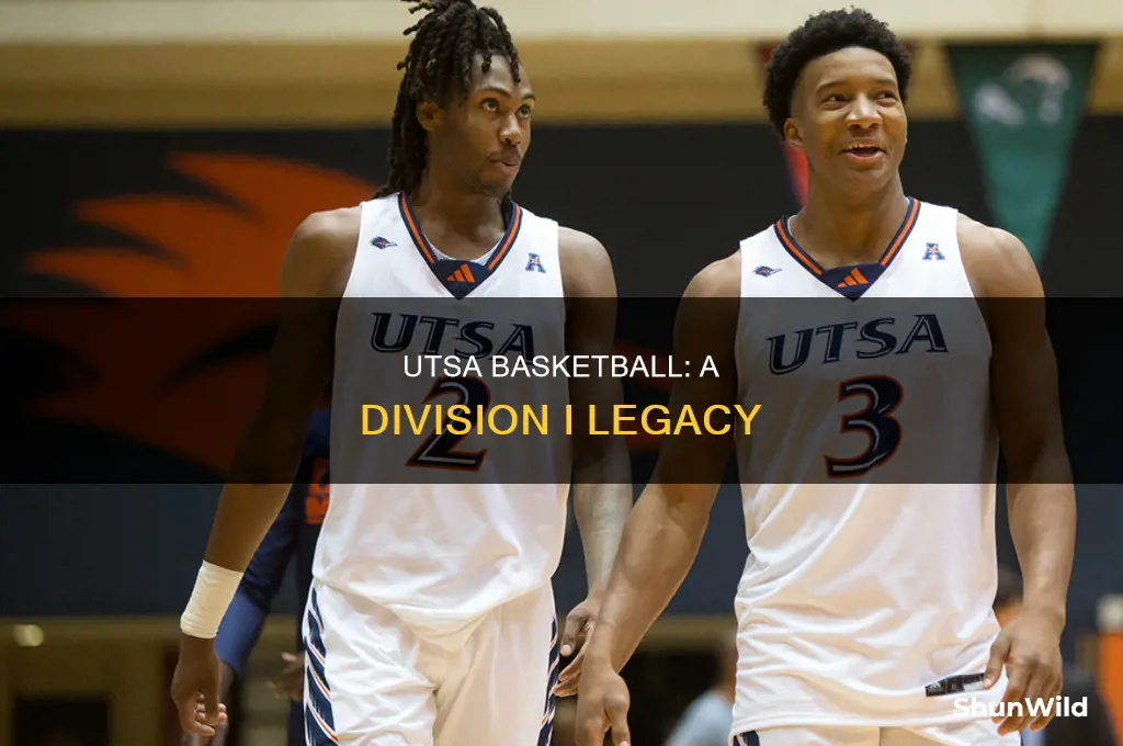 what division is utsa basketball