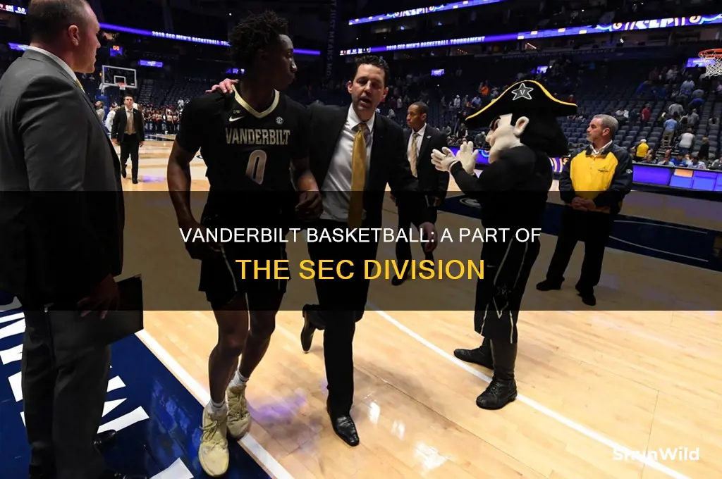 what division is vanderbilt basketball