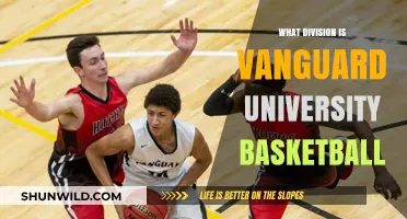 Vanguard University Basketball: Which Division?