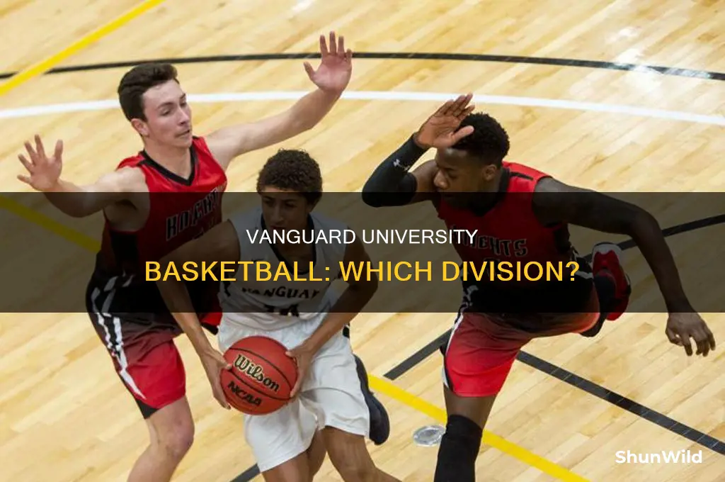 what division is vanguard university basketball