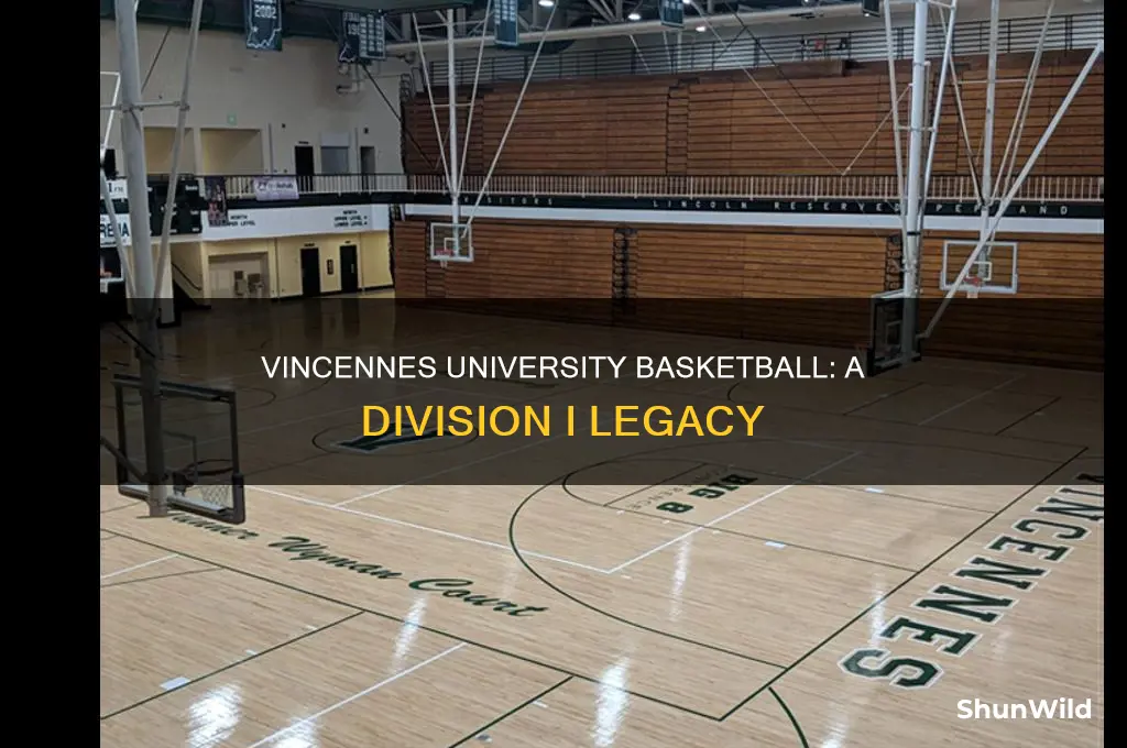 what division is vincennes university basketball