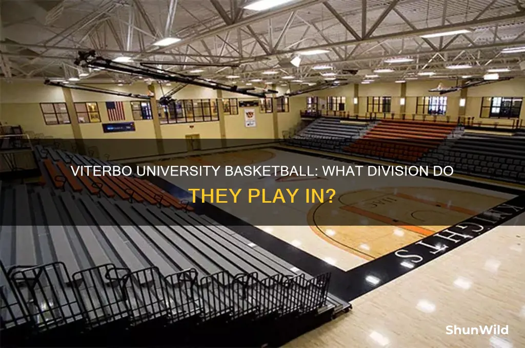 what division is viterbo university basketball