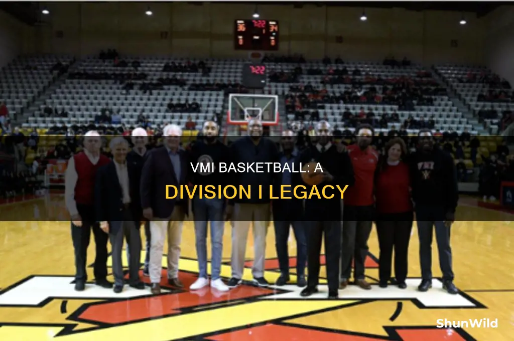 what division is vmi basketball