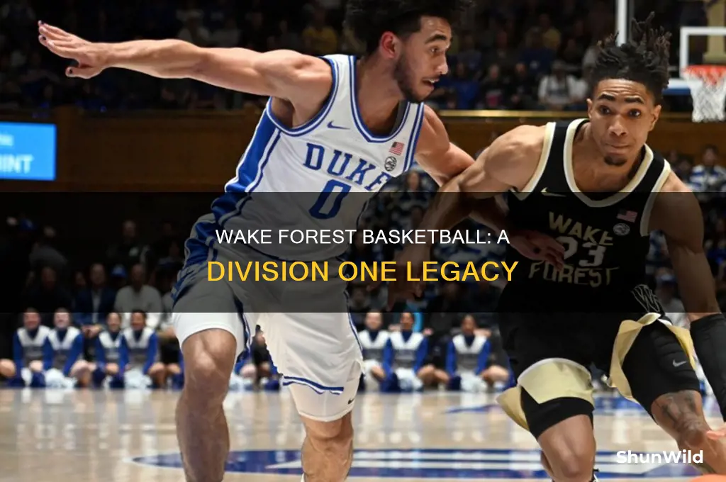 what division is wake forest basketball