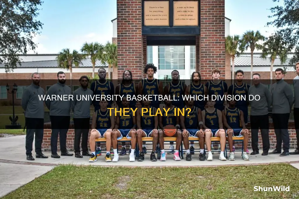 what division is warner university basketball