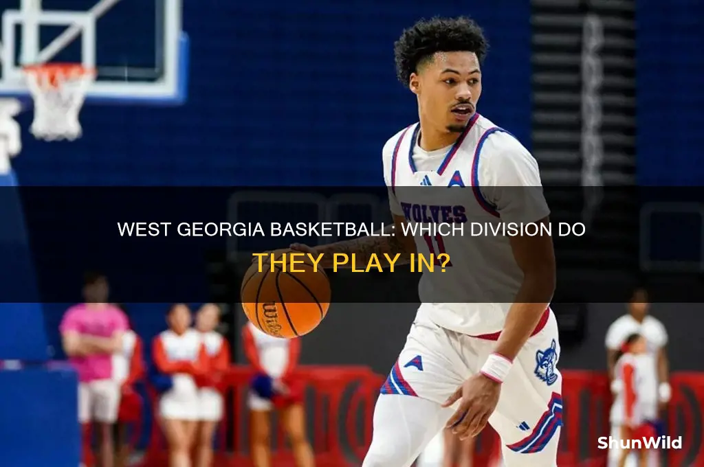 what division is west georgia basketball