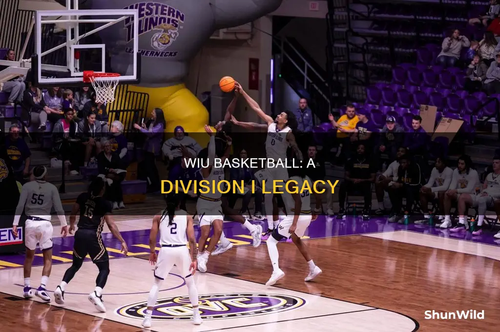what division is western illinois university basketball