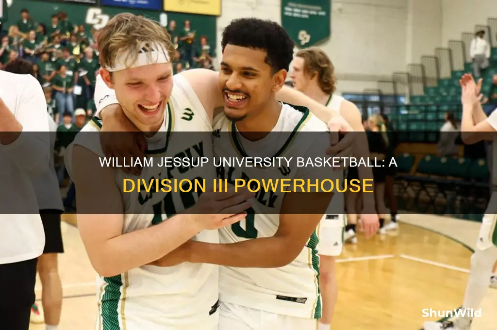 what division is william jessup university basketball
