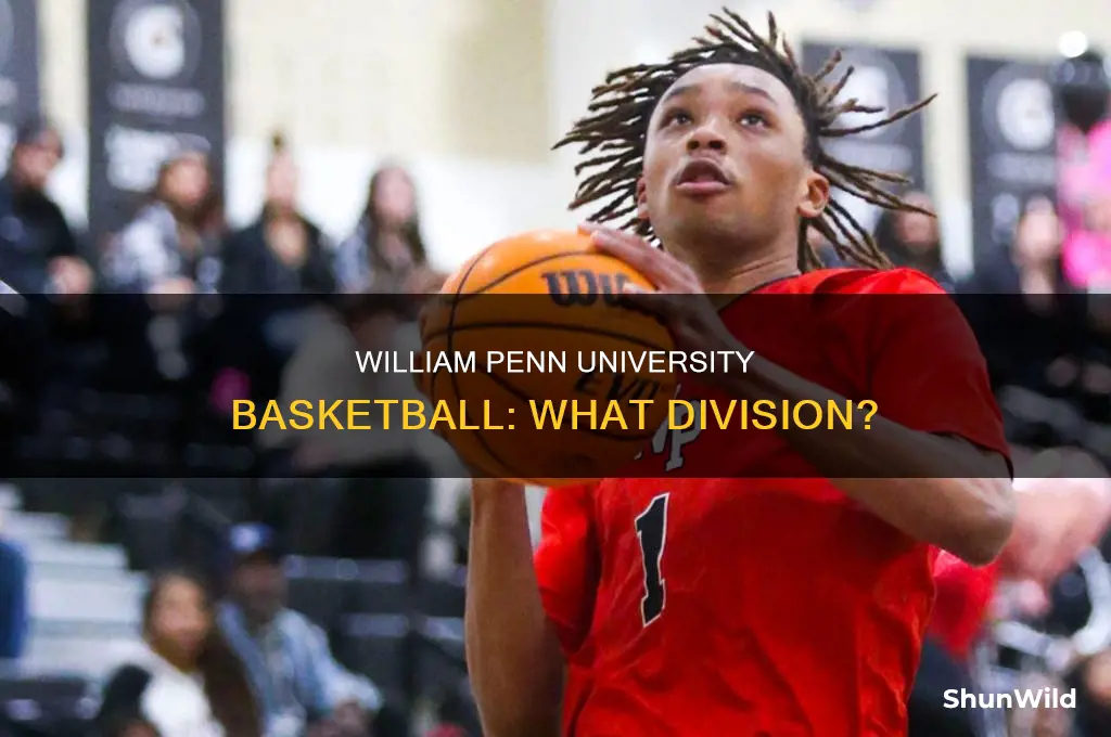 what division is william penn university basketball