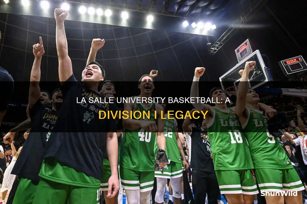 what division sports is la salle university basketball