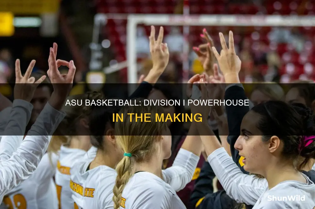 what divison is asu basketball