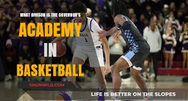 Governor's Academy Basketball: What Division?
