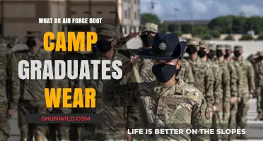 Air Force Boot Camp Graduates: Uniforms and Attire Explained