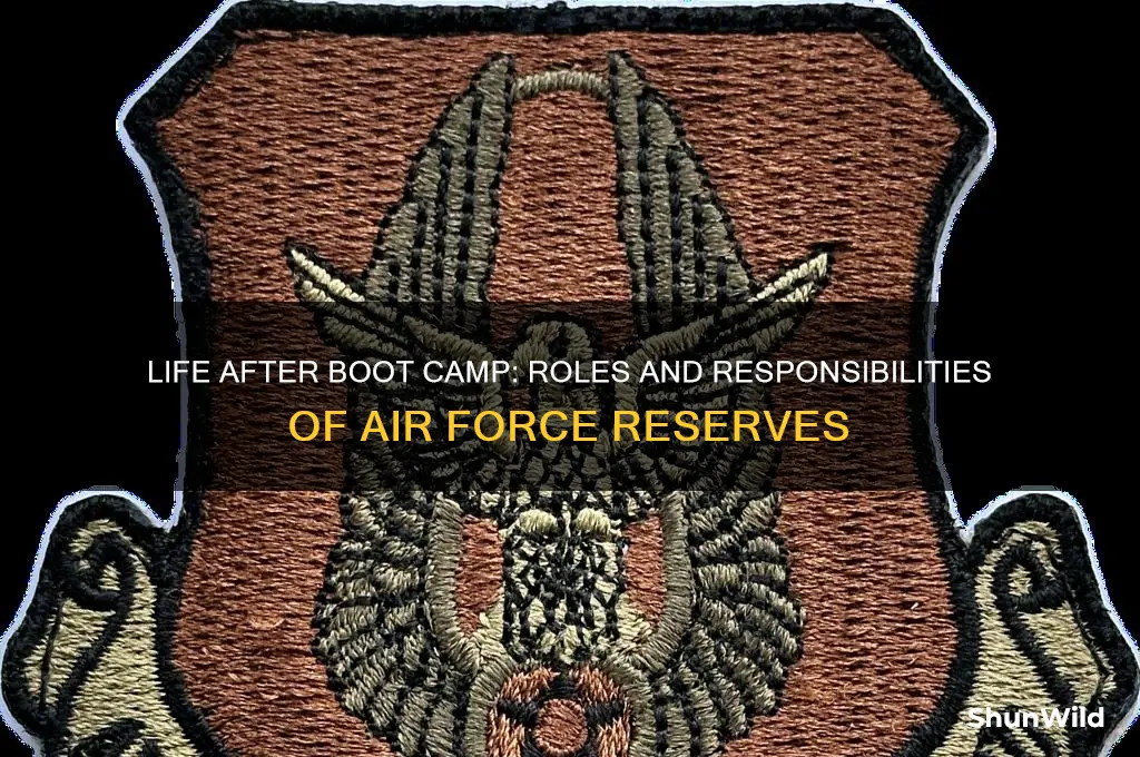 what do air force reserves do after boot camp