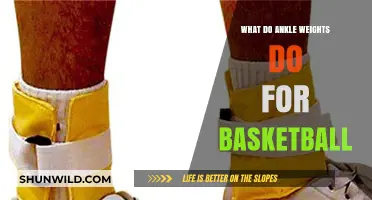 Ankle Weights for Basketball: Enhancing Your Game