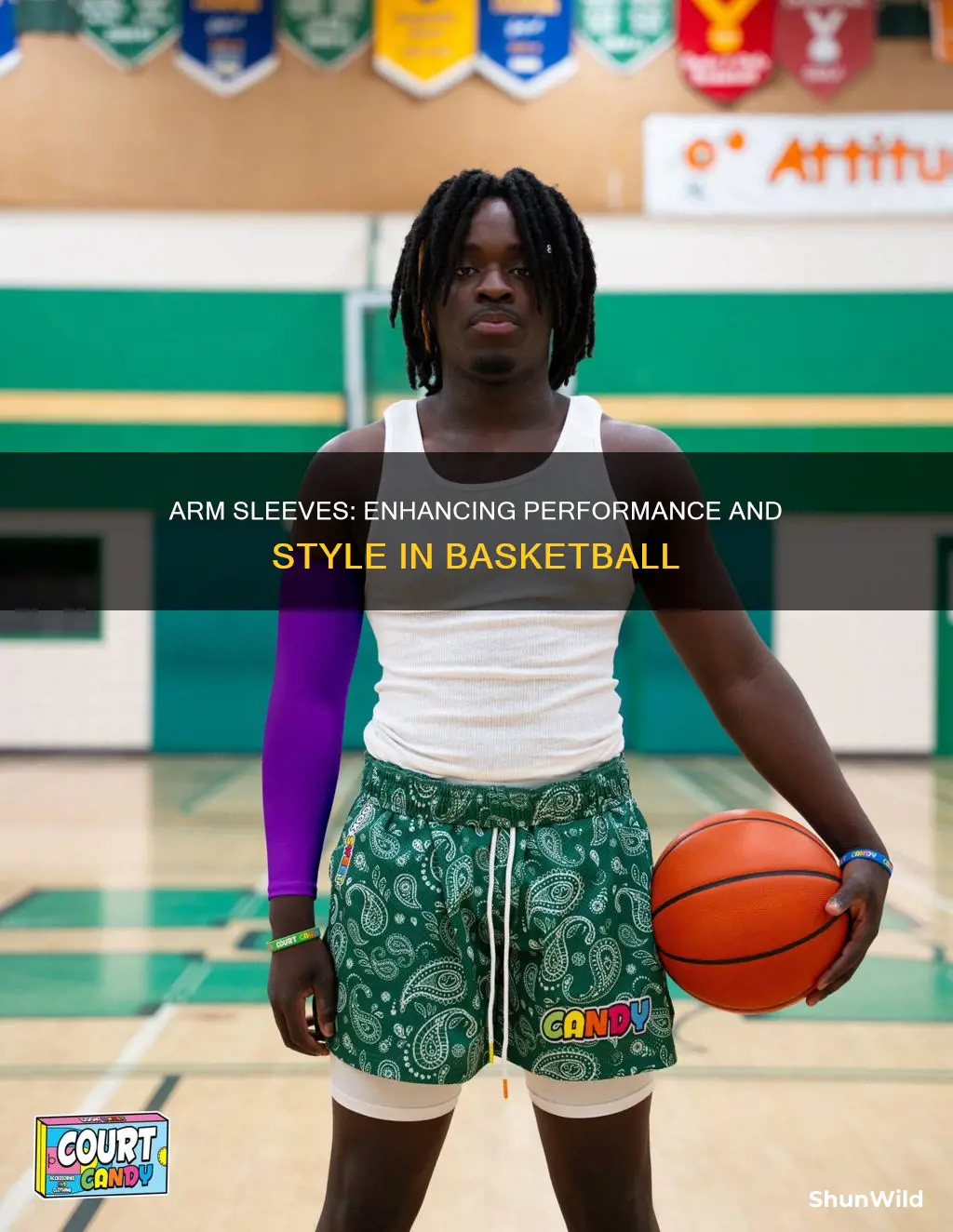 what do arm sleeves do in basketball