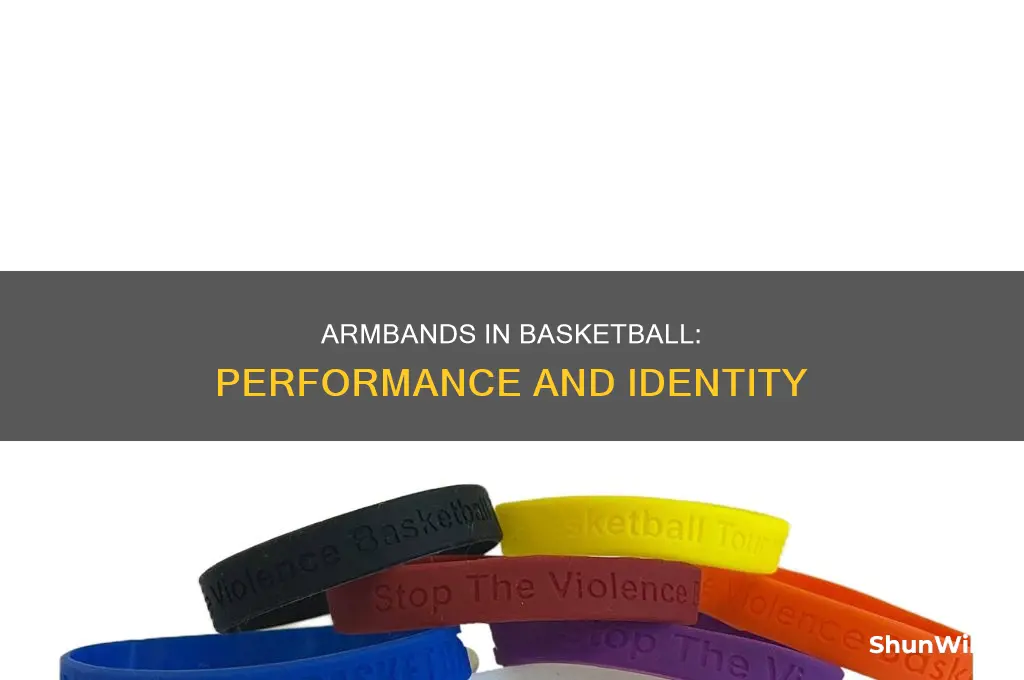 what do armbands do in basketball