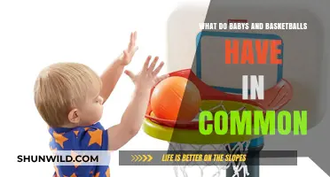 Babies and Basketballs: A Bouncing, Dribbling Comparison