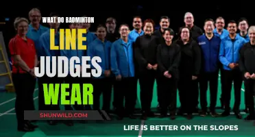 Badminton Line Judges: What's Their Uniform?