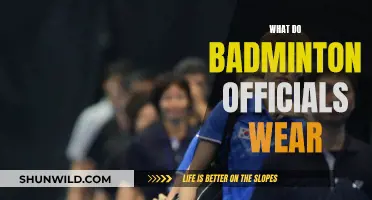 Badminton Officials' Dress Code: What to Wear?