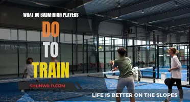 Training Secrets of Badminton Pros