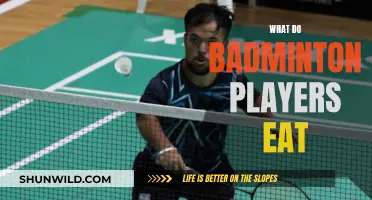 Badminton Nutrition: Eating for Performance and Stamina