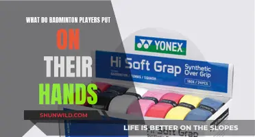 Badminton Grip Secrets: What's on Their Hands?
