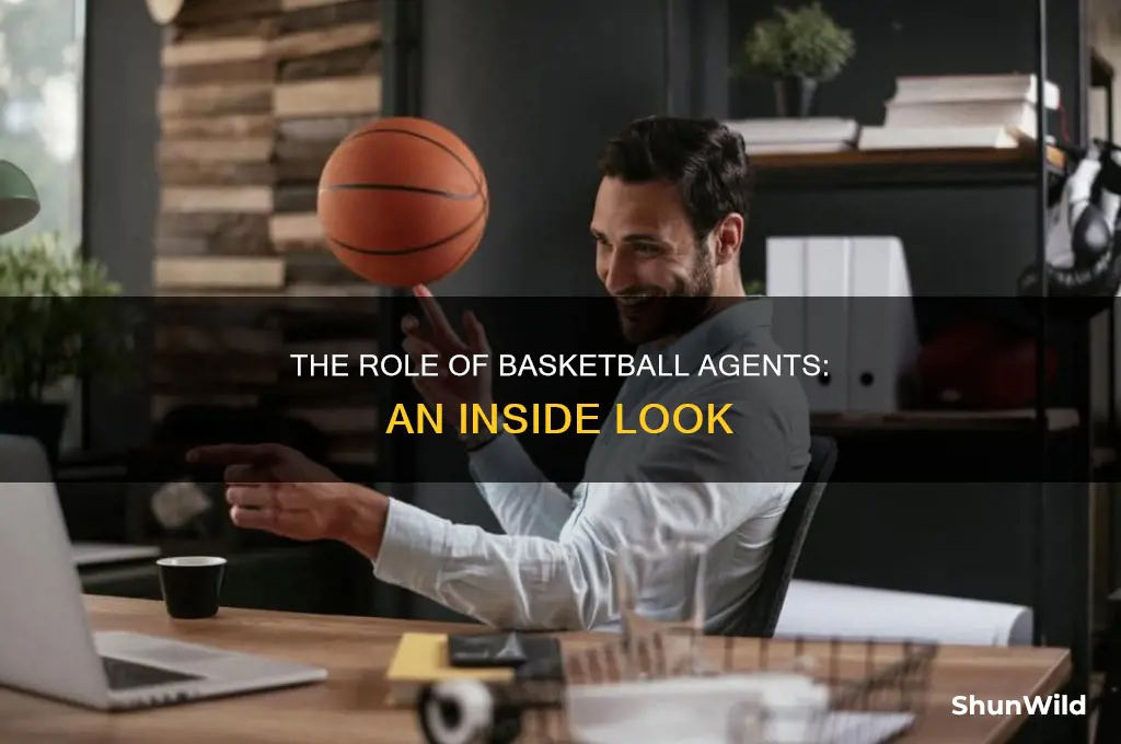 what do basketball agents do