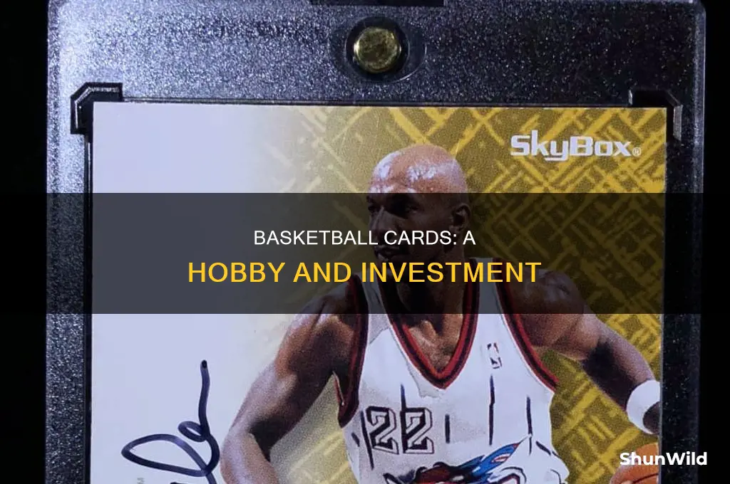 what do basketball cards for