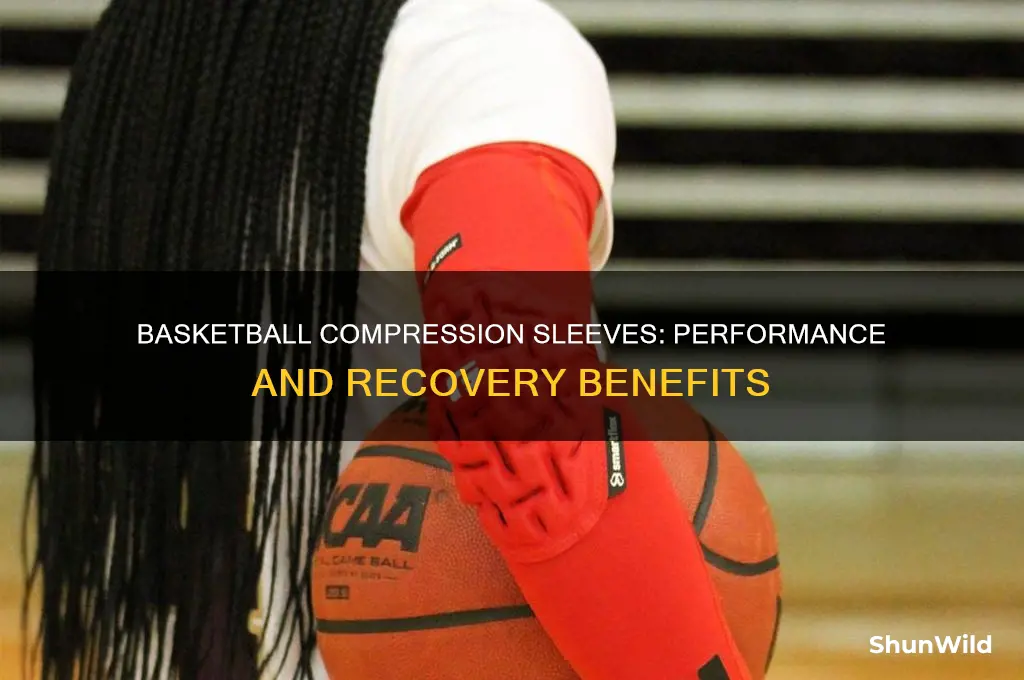 what do basketball compression sleeves do