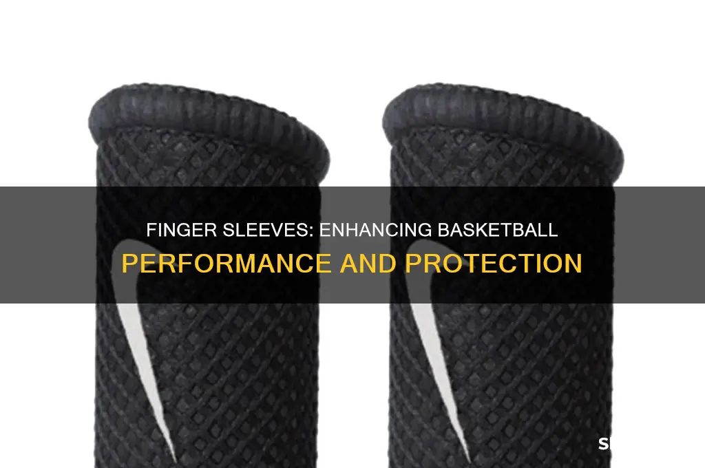 what do basketball finger sleeves do