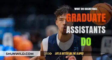 Graduate Assistant's Role in Basketball Teams
