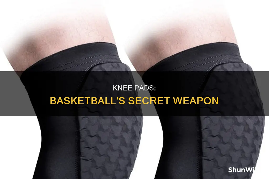what do basketball knee pads do