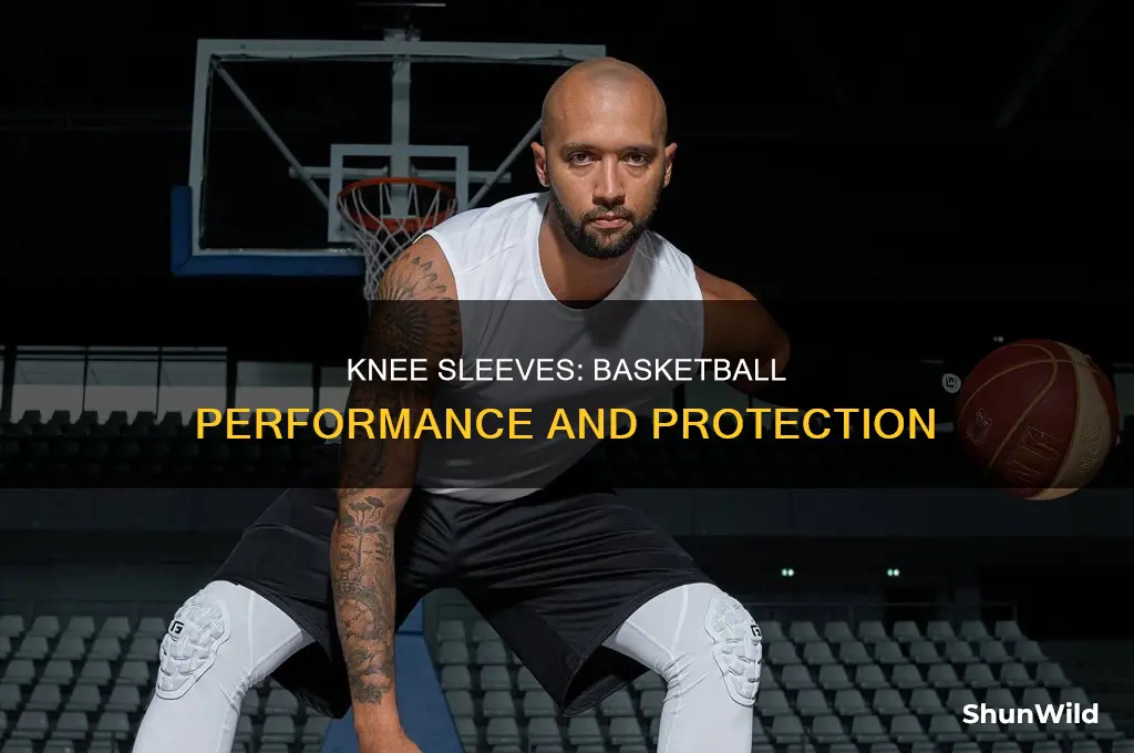 what do basketball knee sleeves do