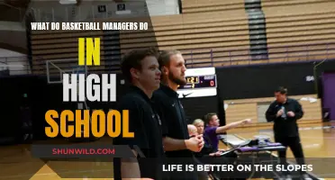 The Role of Basketball Managers in High School Teams