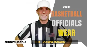 Basketball Referees: Uniforms and Gear