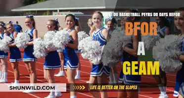 Pre-Game Rituals: Basketball Players' Day Before a Game