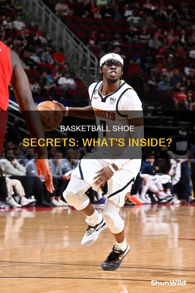 what do basketball players put on their shoes
