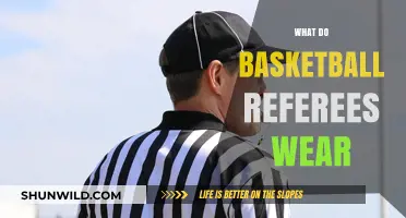 Basketball Referees' Uniforms: What's the Standard Attire?