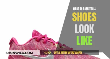 Basketball Shoes: A Visual Guide to Their Unique Design