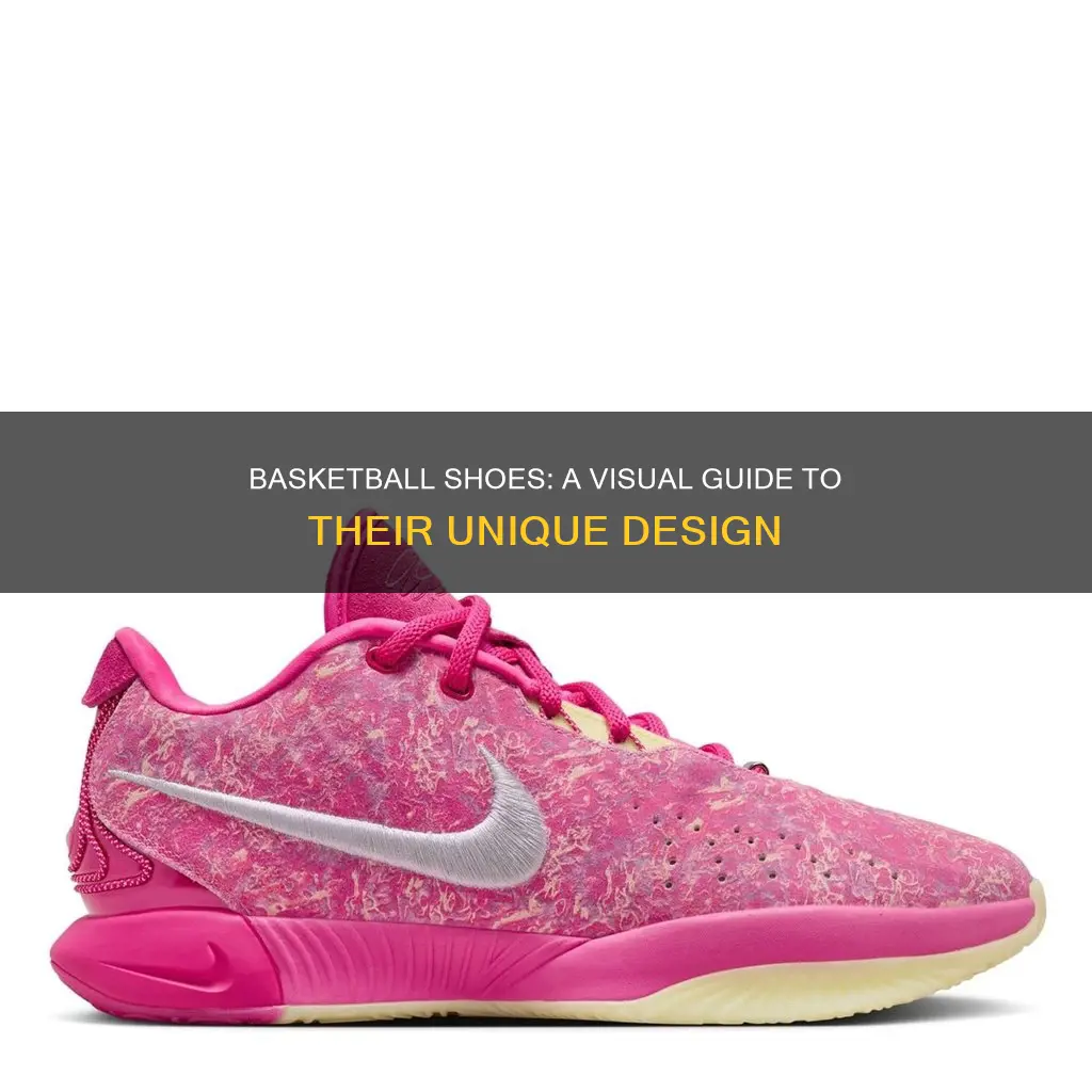 what do basketball shoes look like