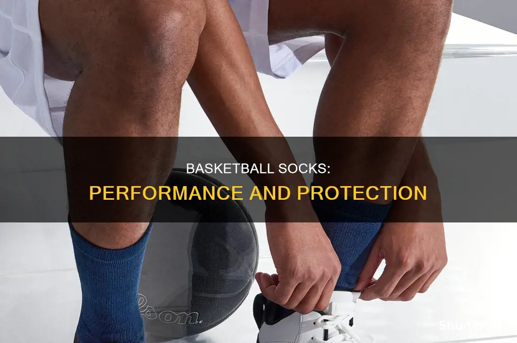 what do basketball socks do