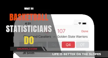 Basketball Statisticians: Tracking Every Detail of the Game