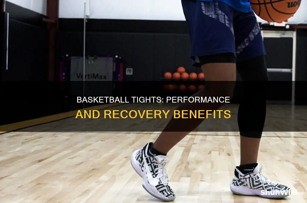 what do basketball tights do