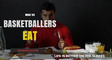 Basketball Diet: Fueling the Pros' Performance