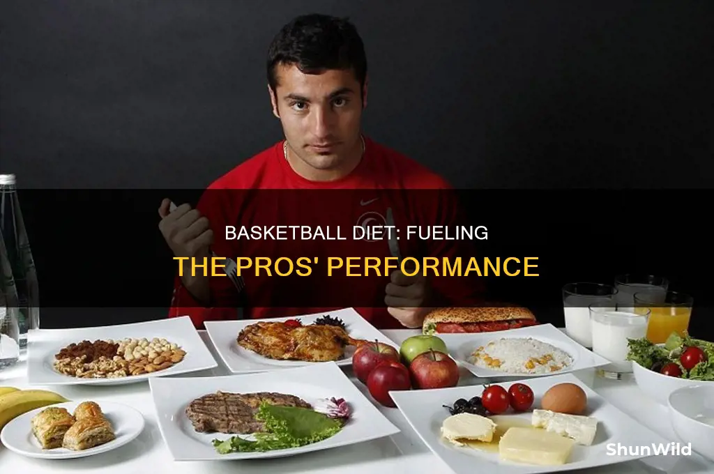 what do basketballers eat