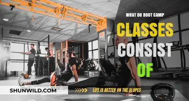 Unveiling Boot Camp Classes: Intense Workouts, Drills, and Fitness Techniques Explained